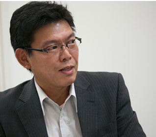 中堅座談会