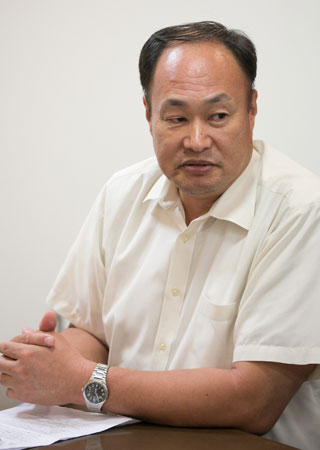 中堅座談会