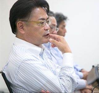 中堅座談会