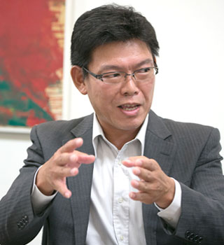 中堅座談会