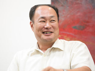 中堅座談会