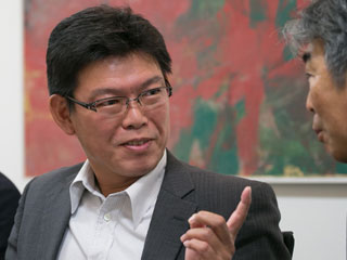 中堅座談会