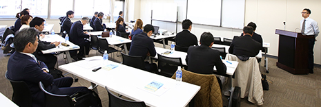 2016年度入社式