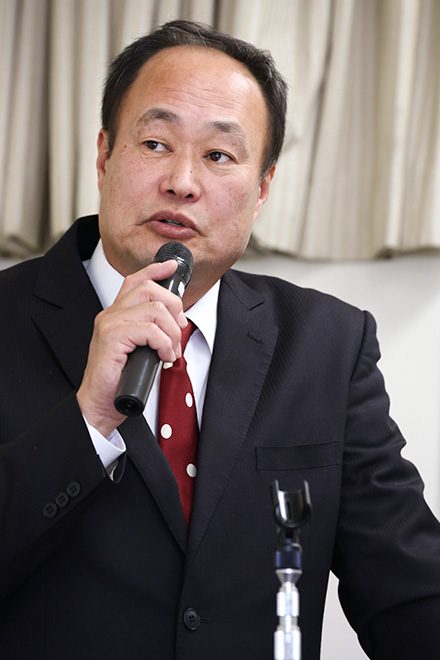 2016年度入社式
