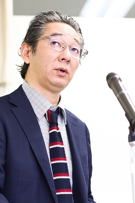 2016年度入社式