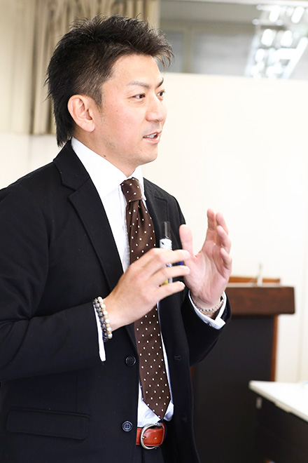 2016年度入社式
