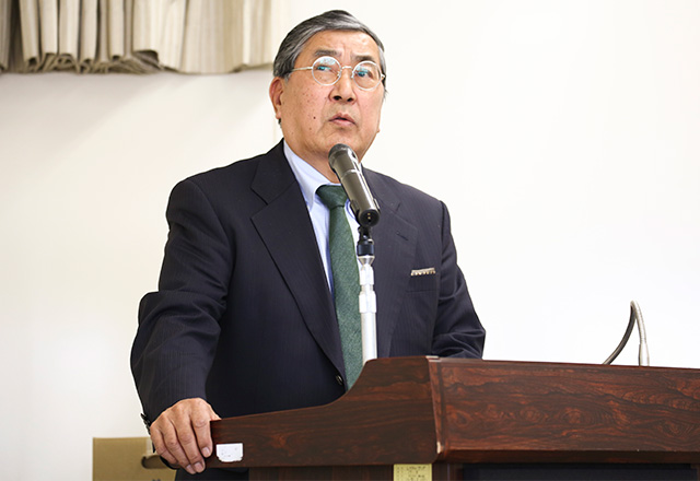 2016年度入社式