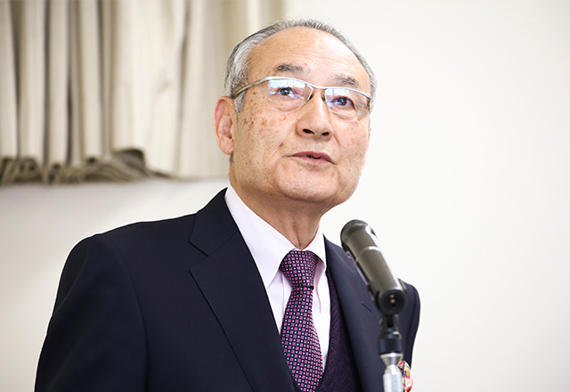 2016年度入社式
