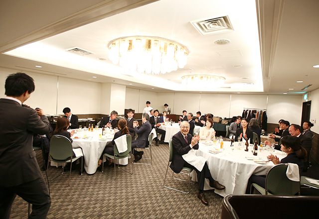 2016年度入社式