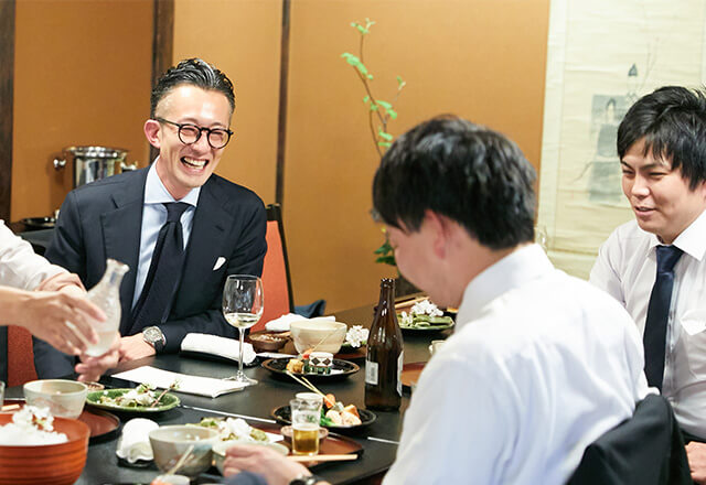 事業計画発表会