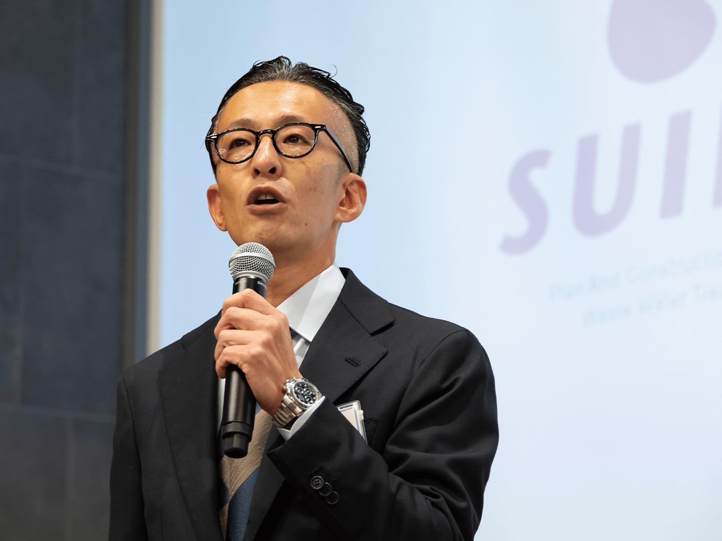 日頃の感謝と直近の水処理技術