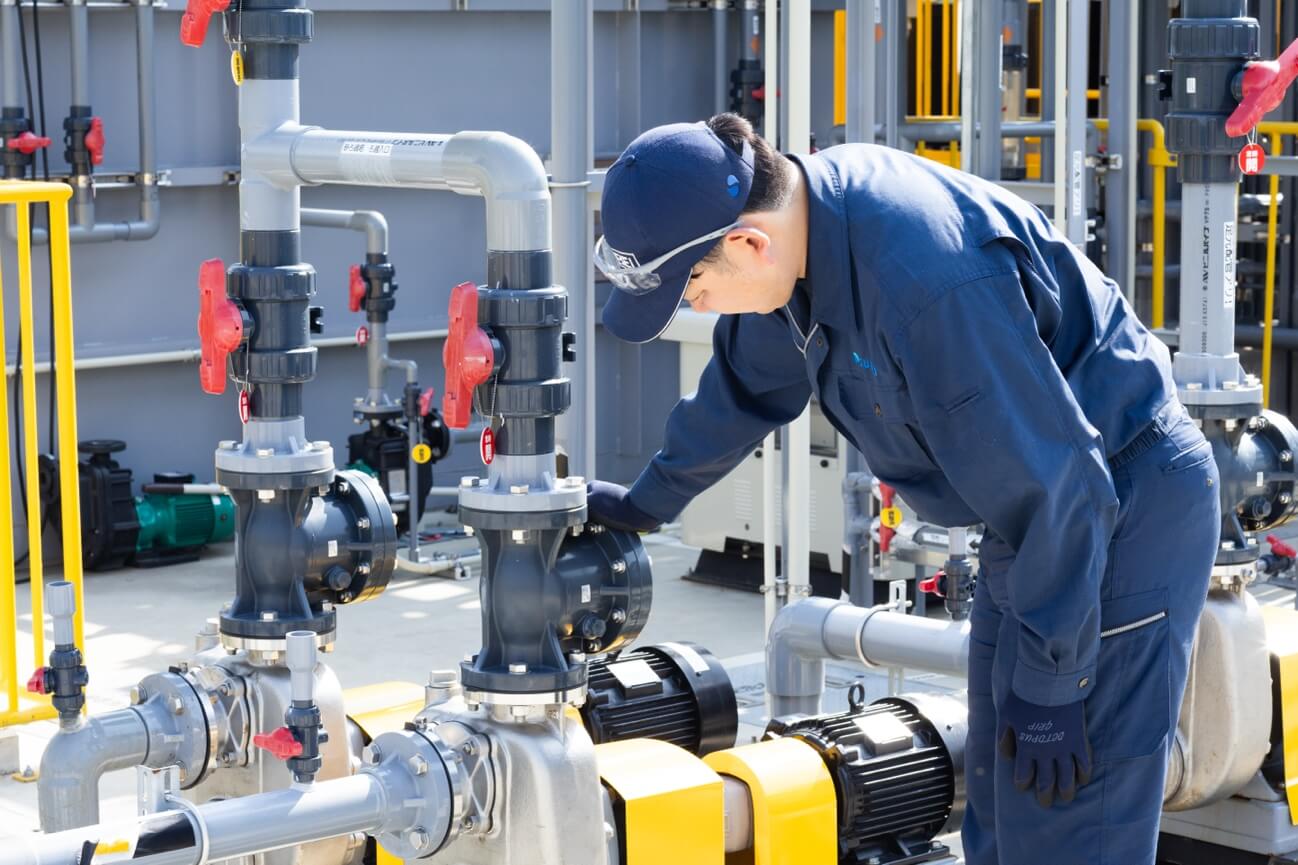 現場のメンテナンス担当者が語る定量ポンプの管理方法