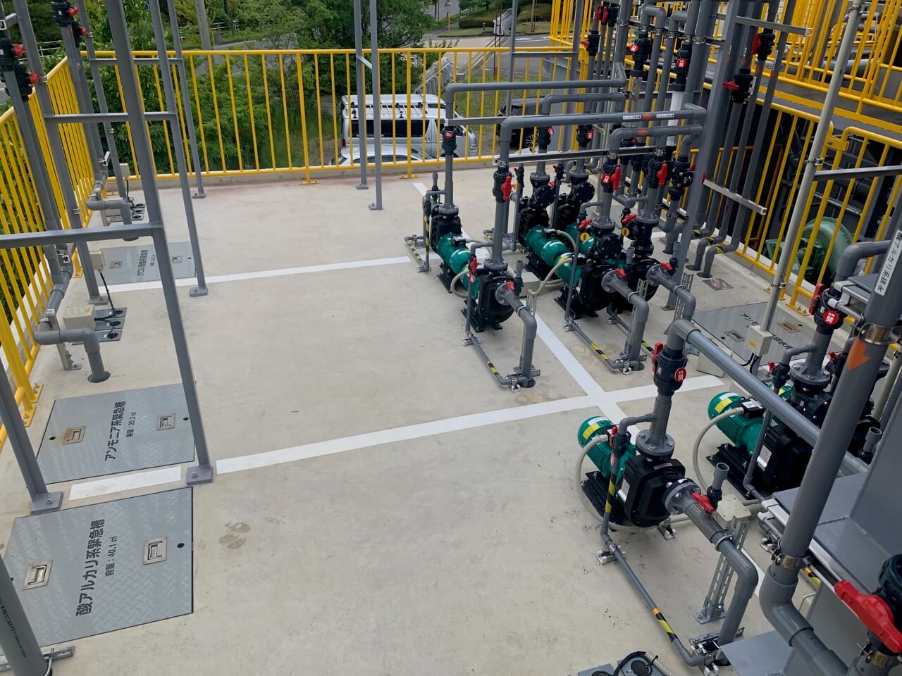 水処理で使われるポンプの種類｜用途別の特徴と選定のポイント