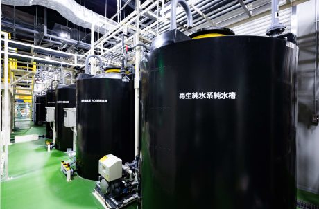 【事例解説】高純水製造と無排水型リサイクル処理システムの構成